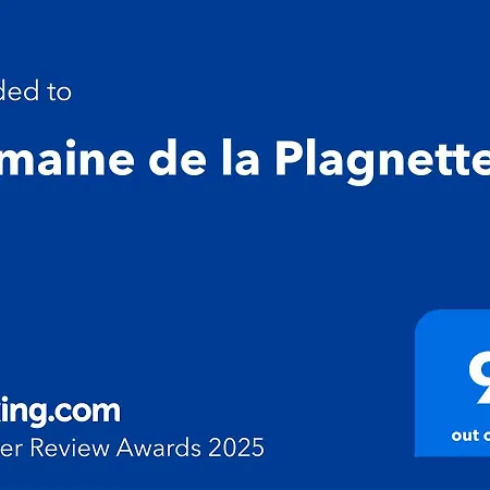 Domaine De La Plagnette